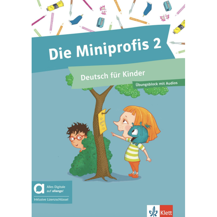 Die Miniprofis 2: Workbook (with Allango) Die Miniprofis 2: Workbook (with Allango)