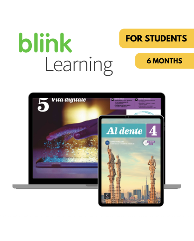 Al Dente 4: 6-Month BlinkLearning for Students Al Dente 4: 6-Month BlinkLearning for Students