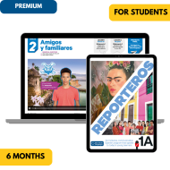 Reporteros 1A: 6-Month The KWL Hub for Students (Premium) Reporteros 1A: 6-Month The KWL Hub for Students (Premium)