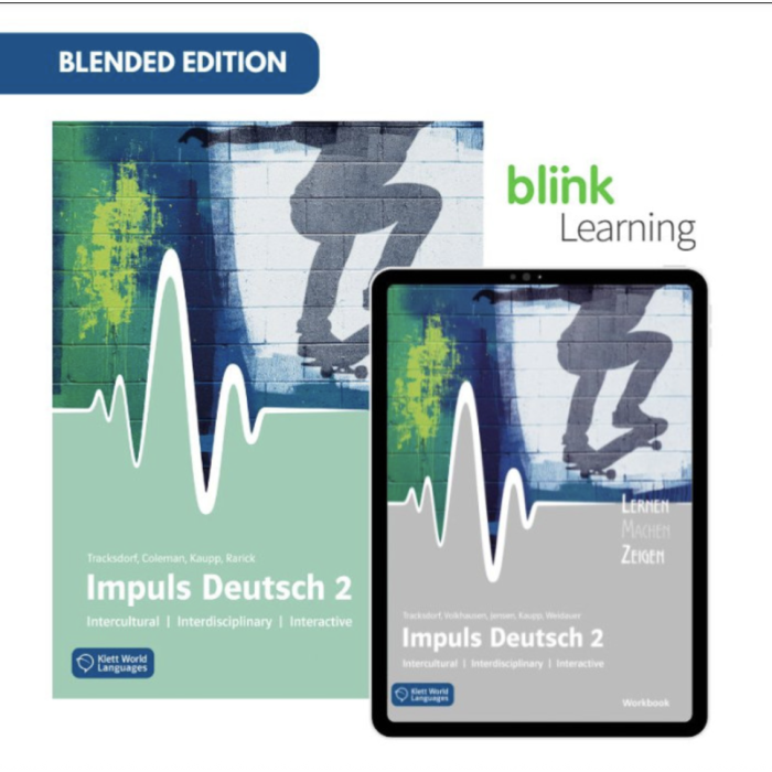 Impuls Deutsch 2: 6-Month Student Blended Bundle (BlinkLearning)