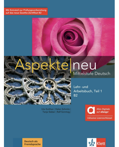Aspekte neu B2.1: Text/Workbook (with Allango) Aspekte neu B2.1: Text/Workbook (with Allango)