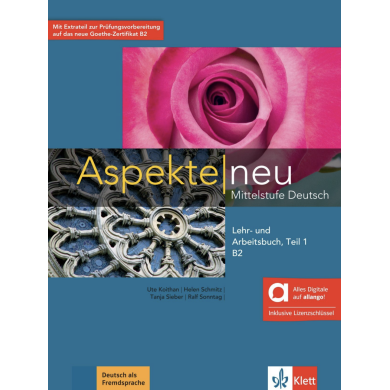 Aspekte neu B2.1: Text/Workbook (with Allango) Aspekte neu B2.1: Text/Workbook (with Allango)
