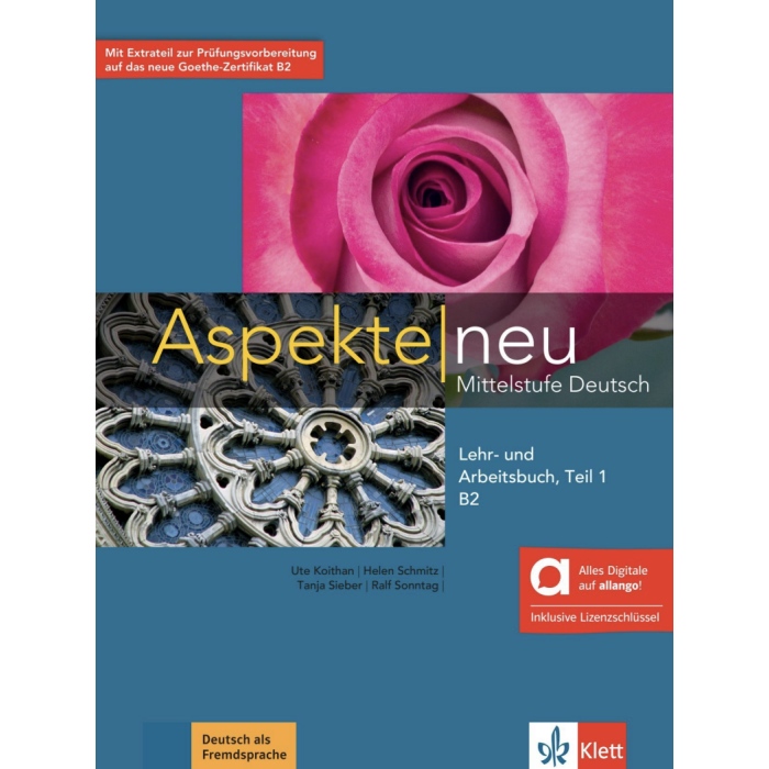 Aspekte neu B2.1: Text/Workbook (with Allango)
