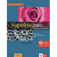 Aspekte neu B2.1: Text/Workbook (with Allango)