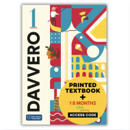 Davvero 1: 18-Month Student Bundle (BlinkLearning)