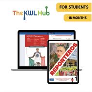 Reporters francophones 1: 18-Month The KWL Hub for Students (Premium)