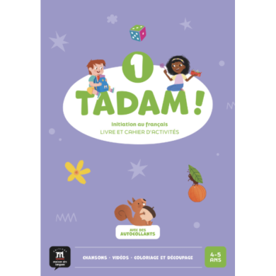 Tadam! 1: Text/Workbook Tadam! 1: Text/Workbook