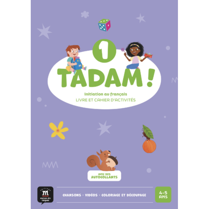Tadam! 1: Text/Workbook