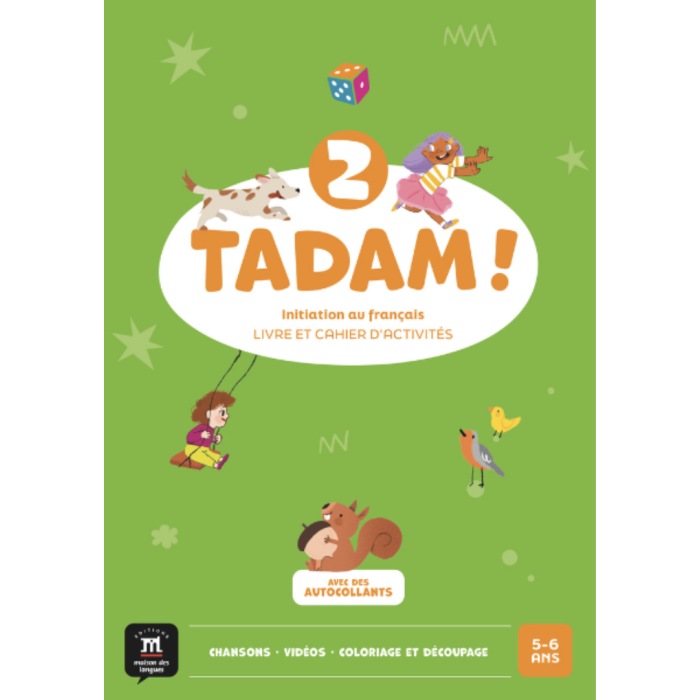 Tadam! 2: Text/Workbook