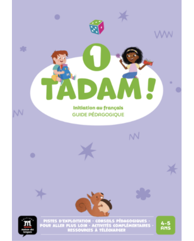 Tadam! 1: Teacher's Manual Tadam! 1: Teacher's Manual