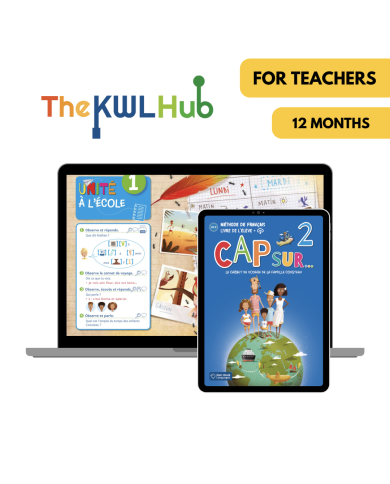 Cap Sur... 2: 12-Month the KWL Hub for Teachers Cap Sur... 2: 12-Month the KWL Hub for Teachers