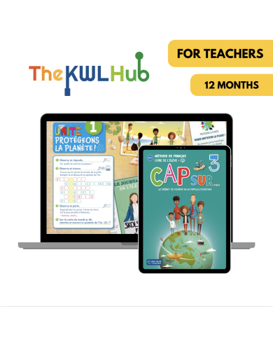 Cap Sur... 3: 12-Month the KWL Hub for Teachers Cap Sur... 3: 12-Month the KWL Hub for Teachers