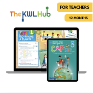 Cap Sur... 3: 12-Month the KWL Hub for Teachers Cap Sur... 3: 12-Month the KWL Hub for Teachers