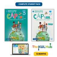 Cap sur ... 3: Complete Student Pack with 12-Month The KWL Hub
