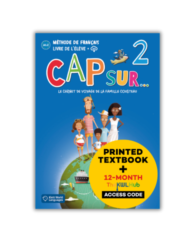 Cap sur... 2: 12-Month Student Bundle (The KWL Hub) Cap sur... 2: 12-Month Student Bundle (The KWL Hub)