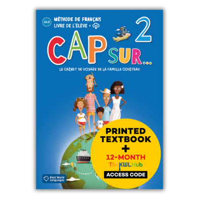 Cap sur... 2: 12-Month Student Bundle (The KWL Hub) Cap sur... 2: 12-Month Student Bundle (The KWL Hub)