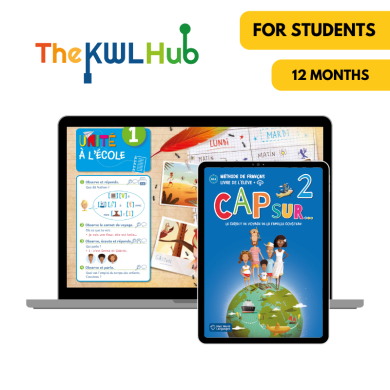 Cap Sur... 2: 12-Month The KWL Hub for Students Cap Sur... 2: 12-Month The KWL Hub for Students