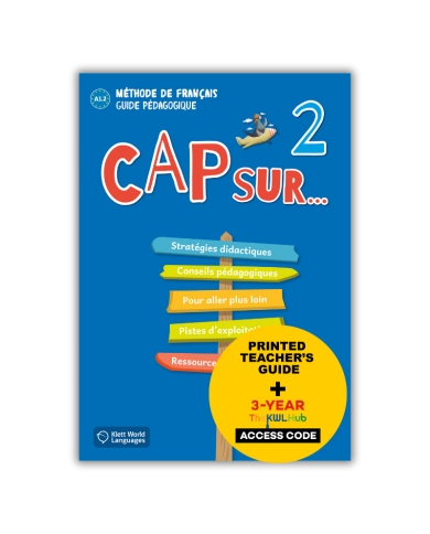 Cap sur... 2: 3-Year Teacher Bundle (The KWL Hub) Cap sur... 2: 3-Year Teacher Bundle (The KWL Hub)