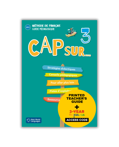 Cap sur... 3: 3-Year Teacher Bundle (The KWL Hub) Cap sur... 3: 3-Year Teacher Bundle (The KWL Hub)