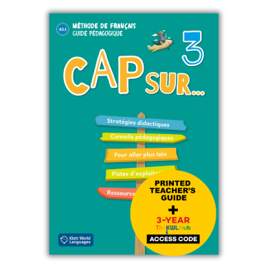 Cap sur... 3: 3-Year Teacher Bundle (The KWL Hub) Cap sur... 3: 3-Year Teacher Bundle (The KWL Hub)
