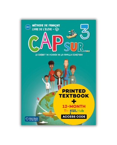 Cap sur... 3: 12-Month Student Bundle (The KWL Hub) Cap sur... 3: 12-Month Student Bundle (The KWL Hub)