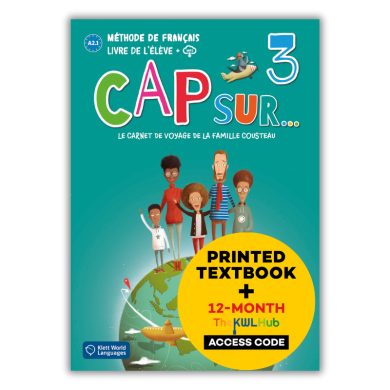 Cap sur... 3: 12-Month Student Bundle (The KWL Hub) Cap sur... 3: 12-Month Student Bundle (The KWL Hub)