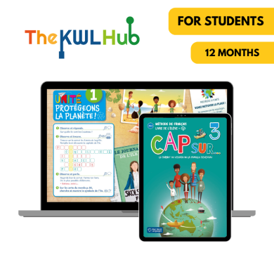 Cap Sur... 3: 12-Month The KWL Hub for Students Cap Sur... 3: 12-Month The KWL Hub for Students