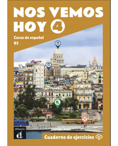 Nos vemos hoy 4: Workbook