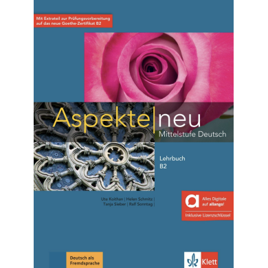 Aspekte neu B2: Textbook (with Allango)