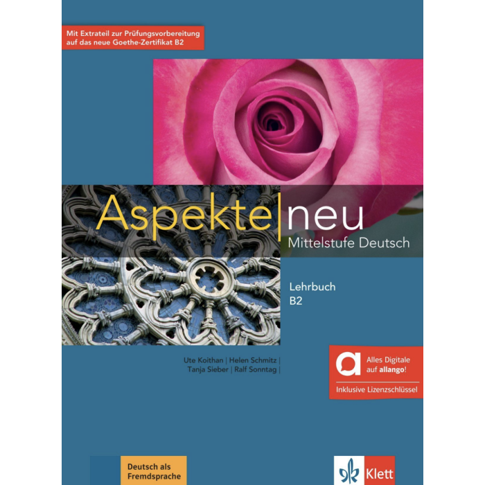 Aspekte neu B2: Textbook (with Allango)