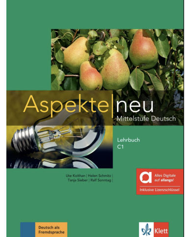 Aspekte neu C1: Textbook (with Allango)