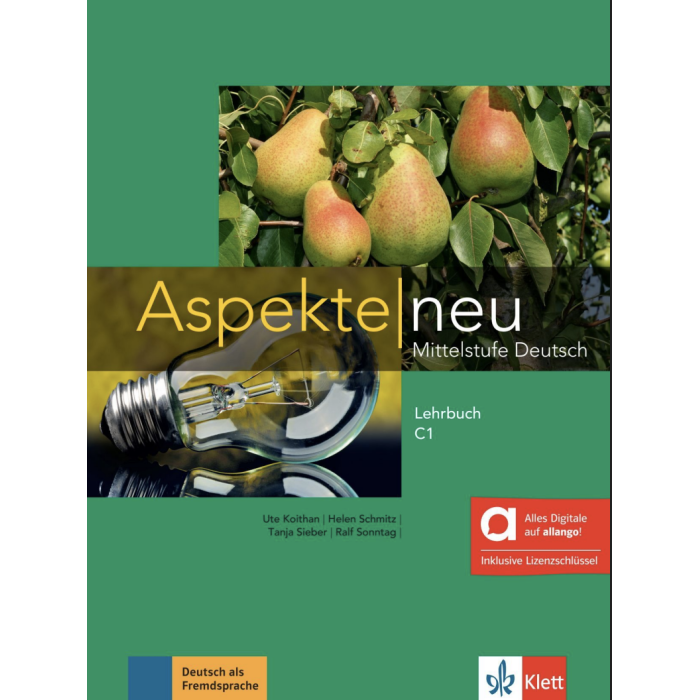 Aspekte neu C1: Textbook (with Allango)