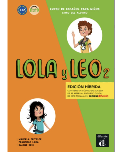 Lola y Leo 2: 12-Month Student Bundle (Campus Difusión)