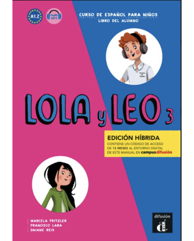Lola y Leo 3: 12-Month Student Bundle (Campus Difusión)