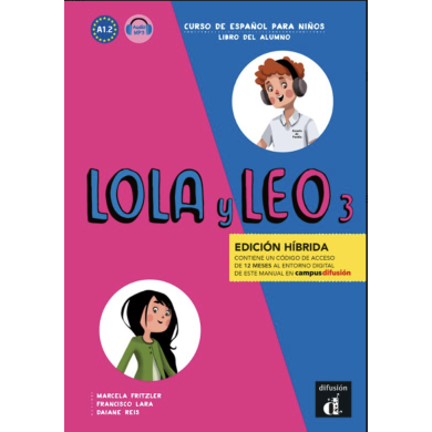 Lola y Leo 3: 12-Month Student Bundle (Campus Difusión) Lola y Leo 3: 12-Month Student Bundle (Campus Difusión)