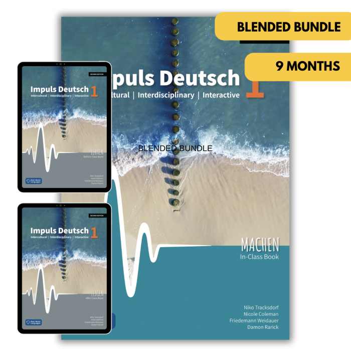 Impuls Deutsch 1 (2nd ed.): 9-Month Student Bundle (The KWL Hub) Impuls Deutsch 1 (2nd ed.): 9-Month Student Bundle (The KWL Hub)