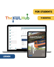 Impuls Deutsch 1 (2nd ed.): 9-Month The KWL Hub for Students LERNEN