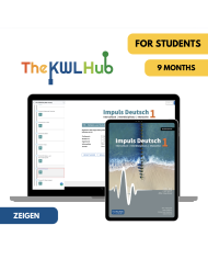 Impuls Deutsch 1 (2nd ed.): 9-Month The KWL Hub for Students ZEIGEN