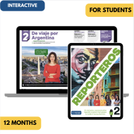 Reporteros 2: 12-Month The KWL Hub for Students (Interactive) Reporteros 2: 12-Month The KWL Hub for Students (Interactive)