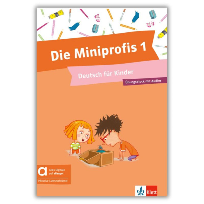 Die Miniprofis 1: Workbook (with Allango) Die Miniprofis 1: Workbook (with Allango)