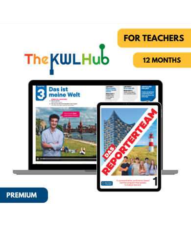 Das Reporterteam 1: 12-Month The KWL Hub for Teachers Das Reporterteam 1: 12-Month The KWL Hub for Teachers