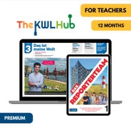 Das Reporterteam 1: 12-Month The KWL Hub for Teachers Das Reporterteam 1: 12-Month The KWL Hub for Teachers