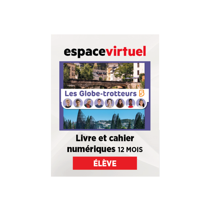 Les Globe-trotteurs 5: 12-Month Espace Virtuel for Students