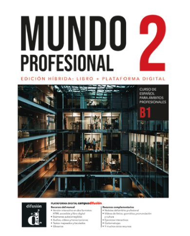 Mundo profesional 2 (B1): 12-Month Student Bundle (Campus Difusión)