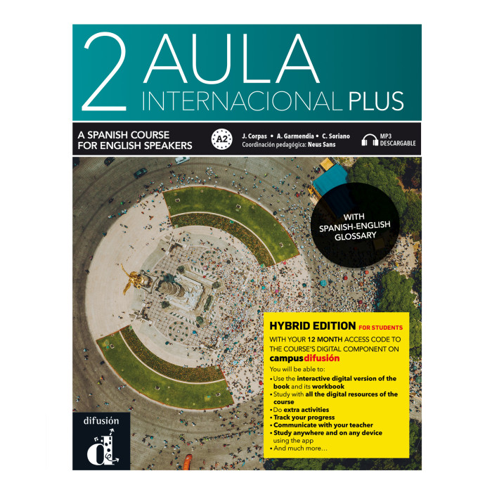 Aula Internacional Plus 2 English Edition: Student Bundle Aula Internacional Plus 2 English Edition: Student Bundle