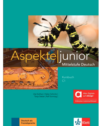Aspekte junior C1: Textbook (with Allango) Aspekte junior C1: Textbook (with Allango)