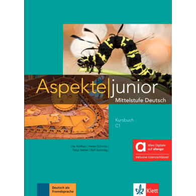 Aspekte junior C1: Textbook (with Allango) Aspekte junior C1: Textbook (with Allango)