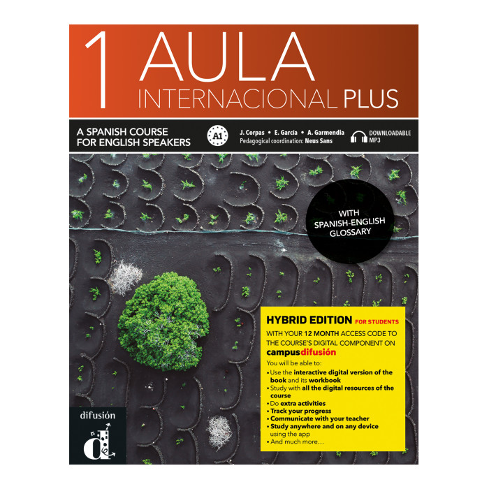Aula Internacional Plus 1 English Edition: Student Bundle