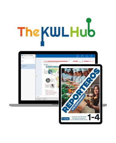 Reporteros CTE Supplement: 12-Month the KWL Hub for Students Reporteros CTE Supplement: 12-Month the KWL Hub for Students