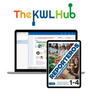 Reporteros CTE Supplement: 12-Month the KWL Hub for Students